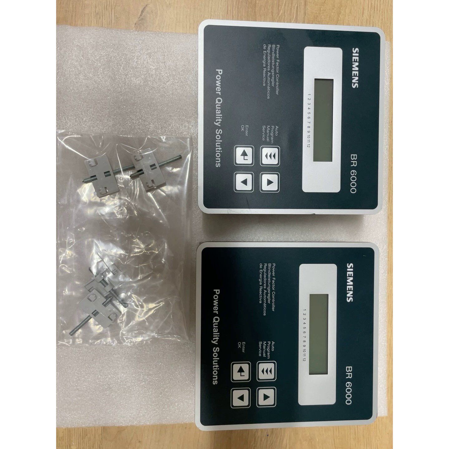 西门子功率因数控制器 BR6000-R12 全新议价