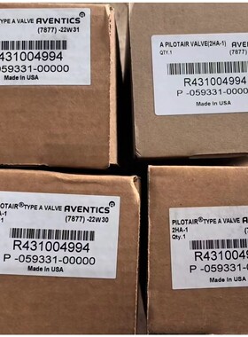 安沃驰R431004994 P-059331-0000换向阀 议价