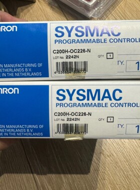 欧姆龙 PLC模块 C200H-OC224N OC226N 议价
