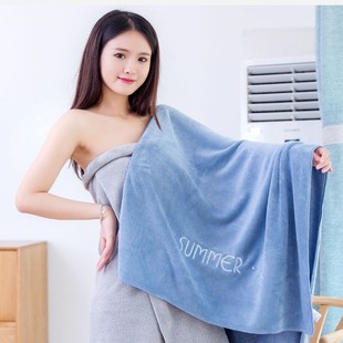 绣花浴巾毛巾成人儿童卡通可爱柔软舒适吸水快干发洗脸毛巾包头巾