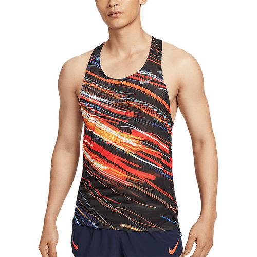 Nike/耐克Fast Dri-FIT男士跑步训练时尚背心IF0442-100