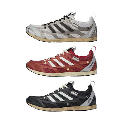 阿迪达斯Adidas Adizero PR SFTM-006联名低帮休闲复古跑鞋HP3523