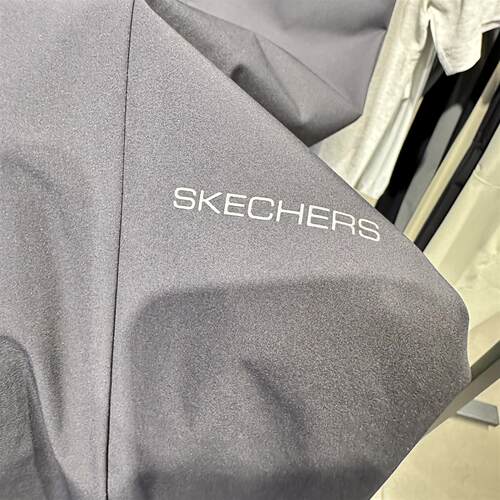 Skechers斯凯奇女士春季新款抗皱修身休闲梭织显瘦喇叭裤P226W076