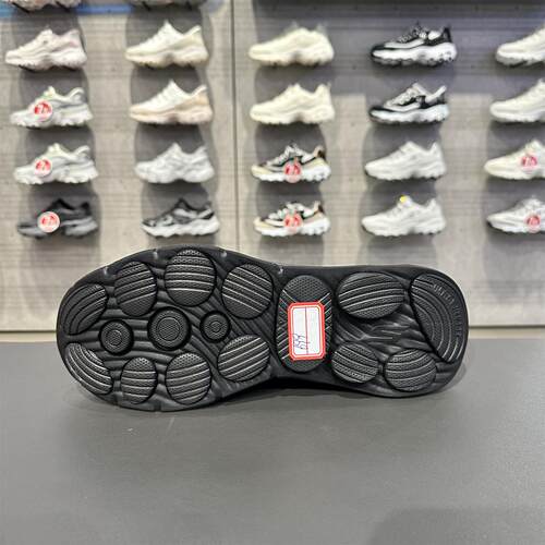 Skechers斯凯奇男士一脚蹬透气轻盈缓震回弹舒适休闲健步鞋216809