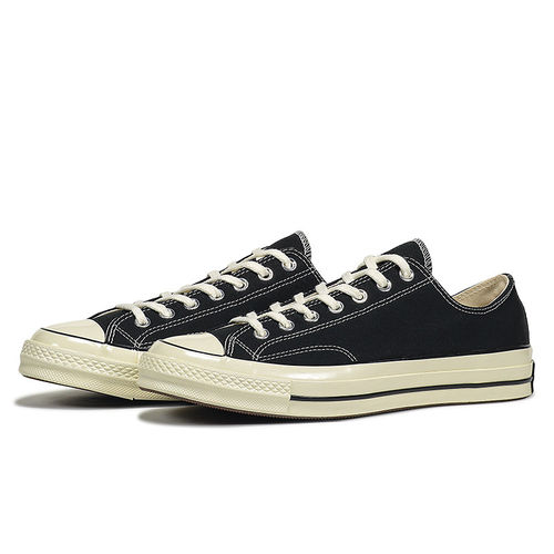 CONVERSE匡威情侣鞋2024春季新款经典低帮休闲帆白鞋 162058C 162