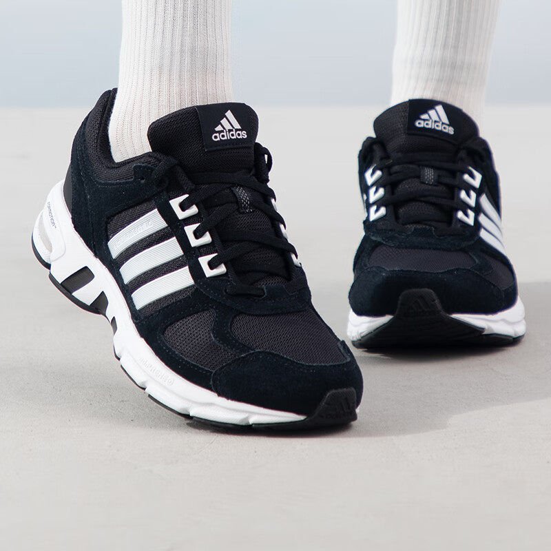 阿迪达斯跑步鞋男春秋新款低帮复古运动鞋EQT训练缓震健步鞋IF164