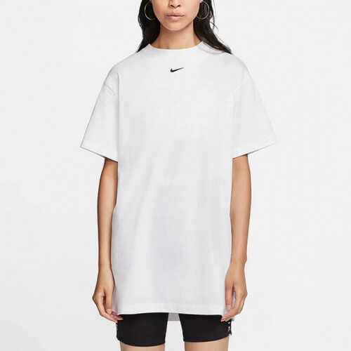 Nike耐克女子休闲圆领连衣裙