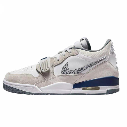 Nike/耐克Air Jordan Legacy 312低帮篮球鞋男款白黑色CD7069-111