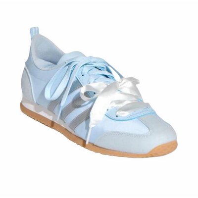 Adidas阿迪达斯 VS JOG 2.0 舒适柔软系带 德训鞋 女款 KH5559