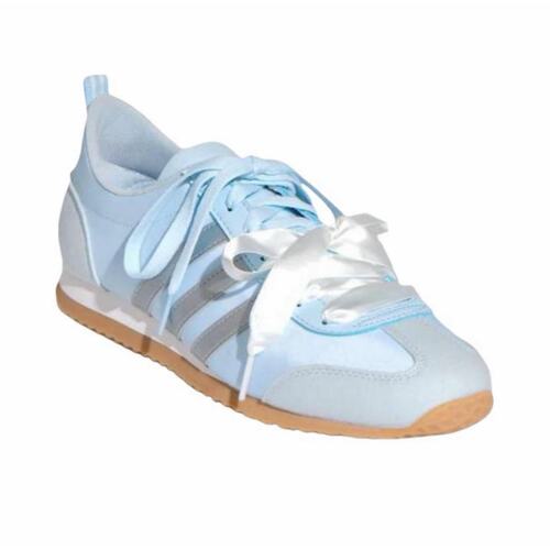Adidas阿迪达斯 VS JOG 2.0 舒适柔软系带 德训鞋 女款 KH5559