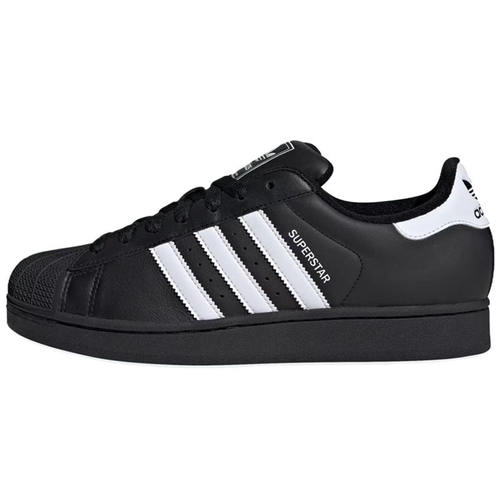 Adidas originals Superstar 2 黑白 防滑耐磨 低帮板鞋 JI0079