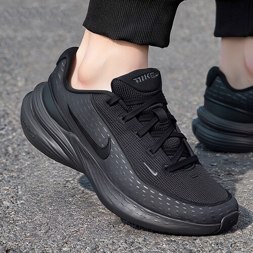 Nike耐克男鞋2025新款黑色网面透气运动鞋舒适休闲跑步鞋FB8501