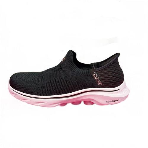 Skechers斯凯奇男女同款夏季款小黄人联名216552闪穿健步鞋125240