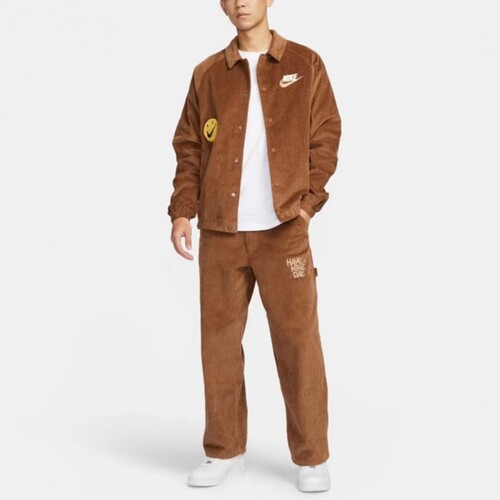 Nike耐克男子休闲灯芯绒保暖长裤