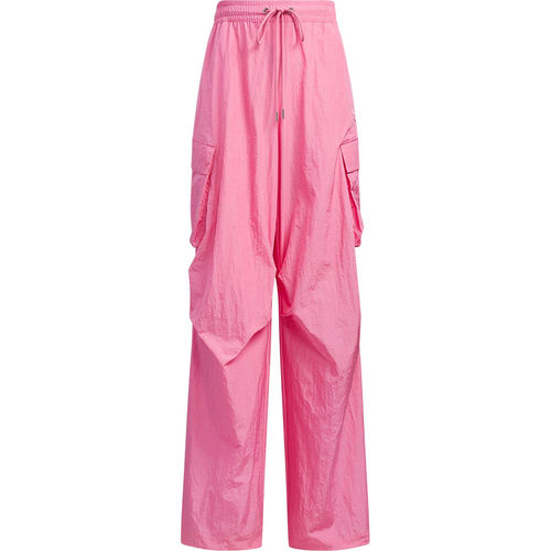 Adidas/阿迪达斯三叶草女士宽松透气工装运动长裤JD1126