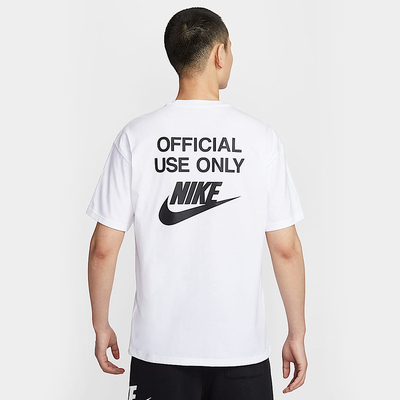 Nike耐克运动2025夏男短袖针织衫 HJ0775-100
