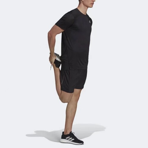 Adidas/阿迪达斯OTR COOLER TEE男子跑步速干透气短袖T恤衫H59885