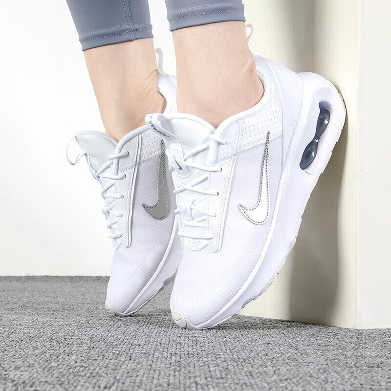 Nike耐克白色软底AIR MAX气垫跑步鞋女防滑运动休闲鞋DV5695