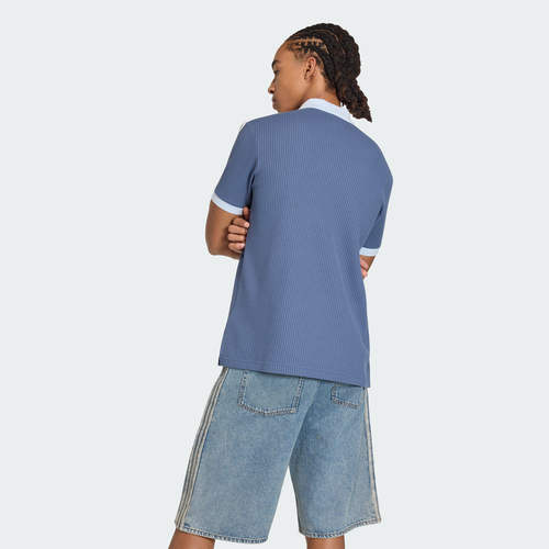 adidas阿迪达斯三叶草WAFFLE POLO夏男子运动休闲短袖T恤KX1230