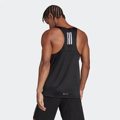 ADIDAS阿迪达斯男子运动休闲背心