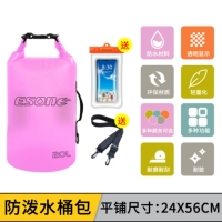 Розовая подушка безопасности, защита мобильного телефона, непромокаемая сумка, надевается на плечо