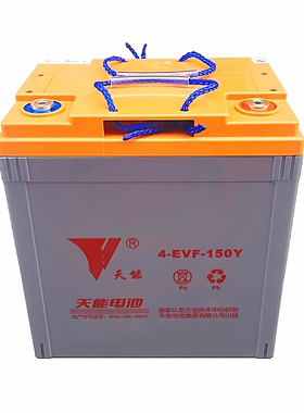 天能蓄电池 4-EVF-153Y / 8V150AH 155AH 电动汽车免维护电瓶正品