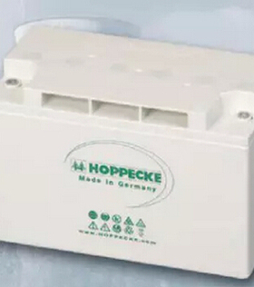 HOPPECKE德国荷贝克蓄电池SB12V-130 12v130ah 直流屏ups电源专用
