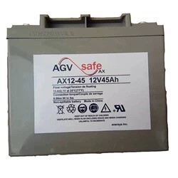 艾诺斯华达霍克蓄电池AX12-45 enersys电池12V45AH免维护 包邮