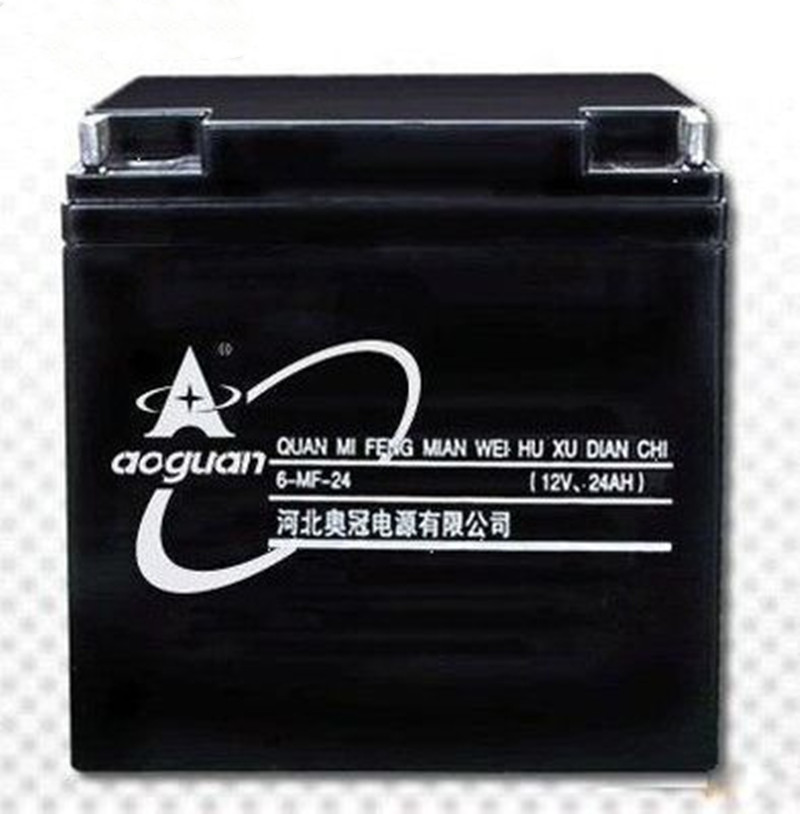 奥冠蓄电池6MF-24UPS\EPS太阳能