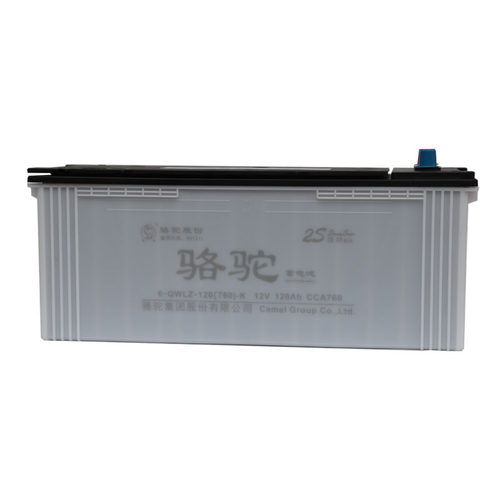 骆驼6-QWLZ-120工程车叉车电瓶