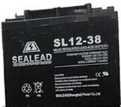 西力达SL12-38/UPS/EPS电源直流屏专用SEALEAD蓄电池12v38ah电瓶