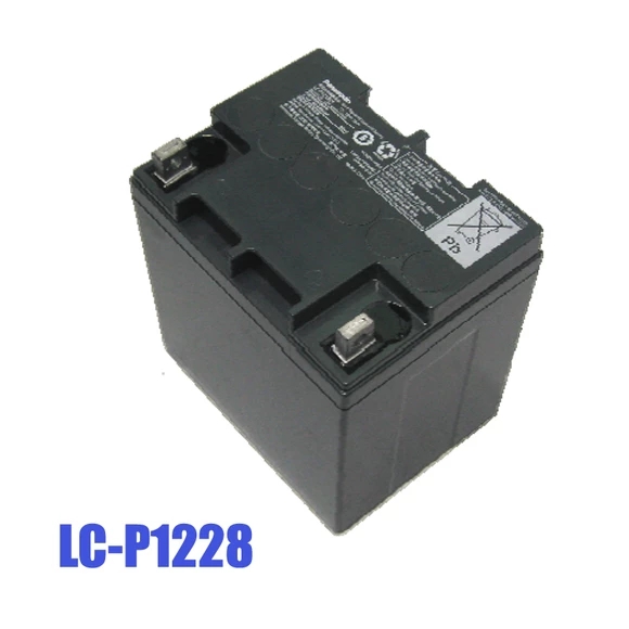 松下蓄电池LC-P1228ST 12V28AH免维护UPS电源蓄电池正品质保特价