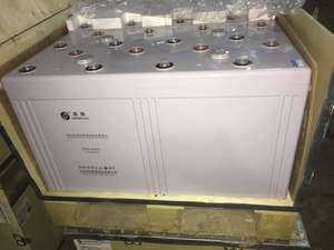 圣阳蓄电池GFMD-3000C 铅酸电池2V3000AH 适用于EPS通信 机房 UPS