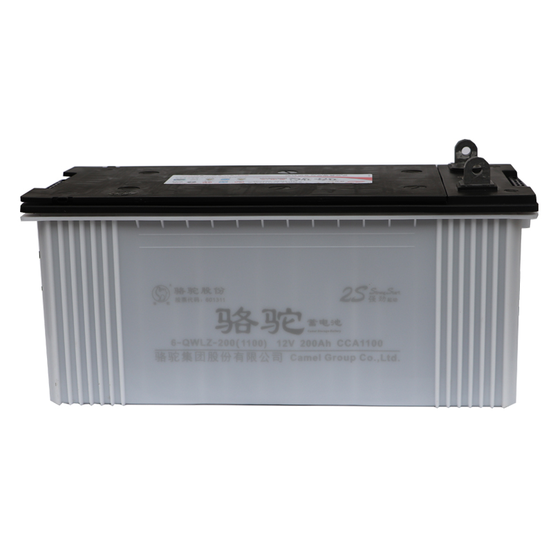 骆驼蓄电池6-QWLZ-200汽车启动