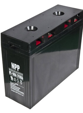耐普NPP NP1000-2（2V1000AH） UPS电源 直流屏专用瓶 铅酸蓄电池
