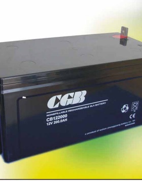 长光蓄电池CB122000 长光蓄电池12V200AH铅酸免维护UPS蓄电池