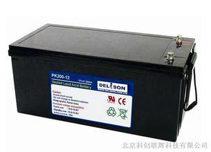现货专卖德利森蓄电池12V200AH 正品包邮德利森蓄电池PK200-12