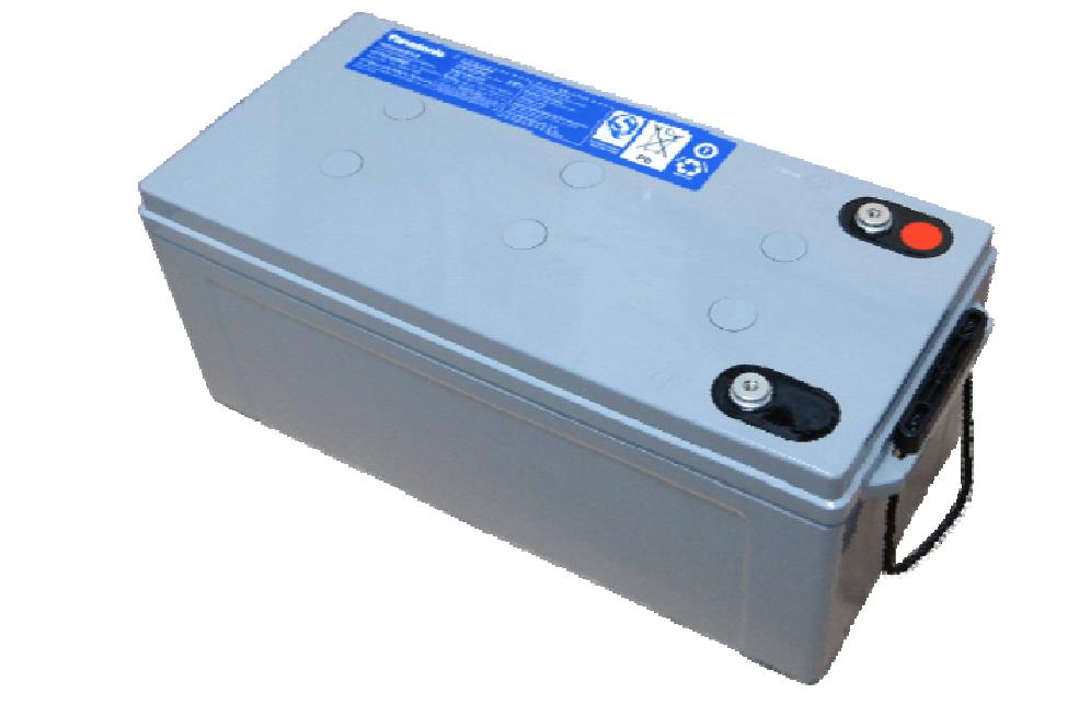 Panasonic松下蓄电池LC-QA12200免维护UPS12V200AH电瓶原装正品