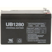 质保 UB1280 铅酸免维护蓄电池正品 UB蓄电池12V8ah进口蓄电池