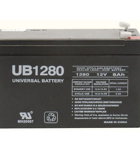 UB蓄电池12V8ah进口蓄电池 UB1280 铅酸免维护蓄电池正品质保