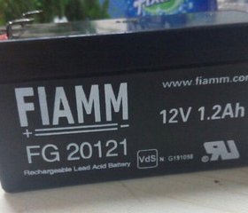 FIAMM意大利非凡蓄电池FG20121精密仪器蓄电池12V1.2AH正品包邮