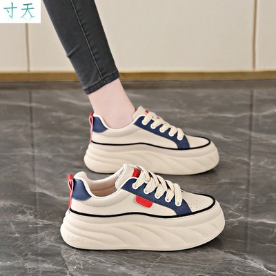 百搭女鞋板鞋2025新款秋