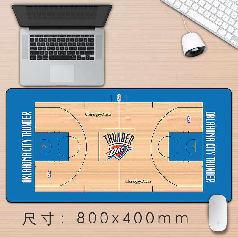 nba雷霆威少布鲁克超大鼠标垫