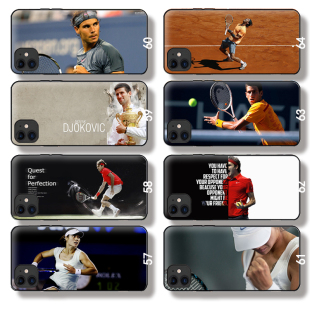 OPPO 澳网RF费德勒玻璃壳适用于vivox90小米13红米k60荣耀100 芒客 德约科维奇Djokovic网球场地硅胶软壳温网