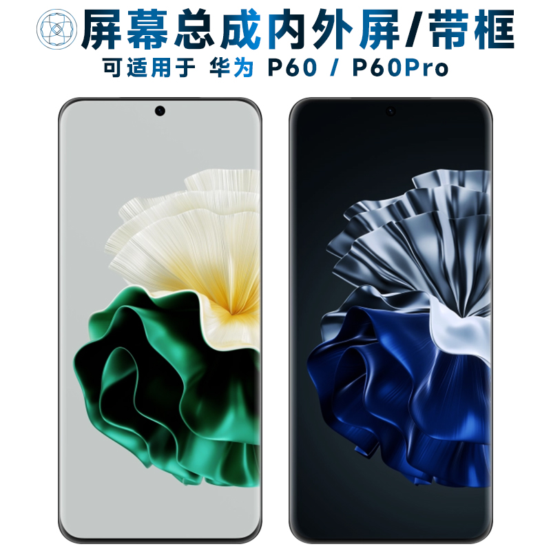 适用于屏幕总成可华为p60