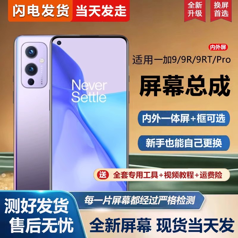 适用于OnePlus一加9屏幕