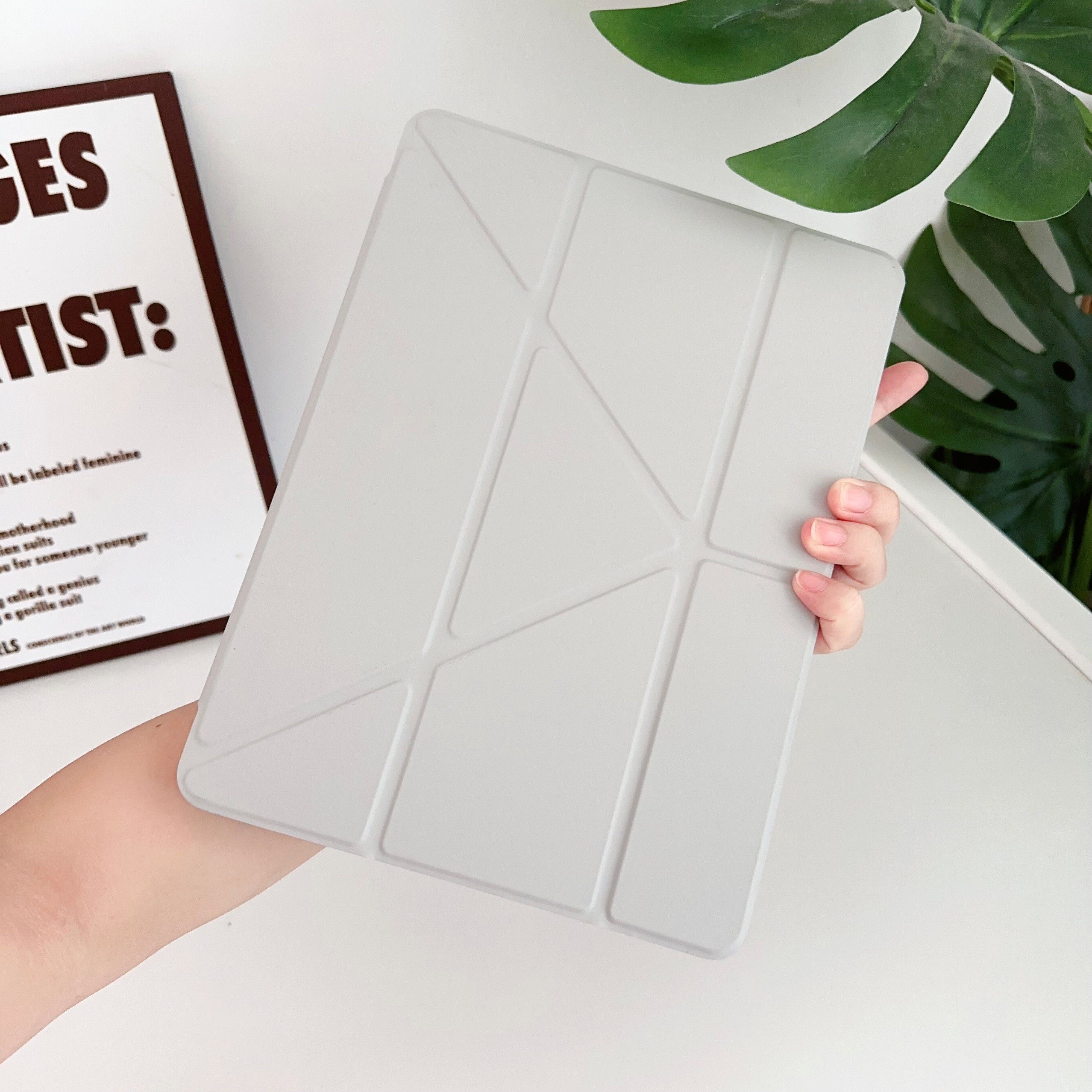 适用于ipadpro2024保护套平板11寸13苹果壳ipad9电脑air5防弯10亚克力mini6素皮2新款2024三折Y型高透8折叠3,3C数码配件,平板电脑保护套/壳,淘宝优惠券,粉丝福利购,淘宝优惠卷