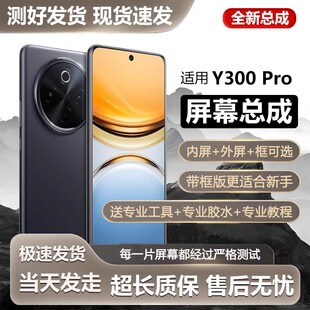 适用于vivo y300pro屏幕总成全新V2410A手机内外一体触摸液晶显示