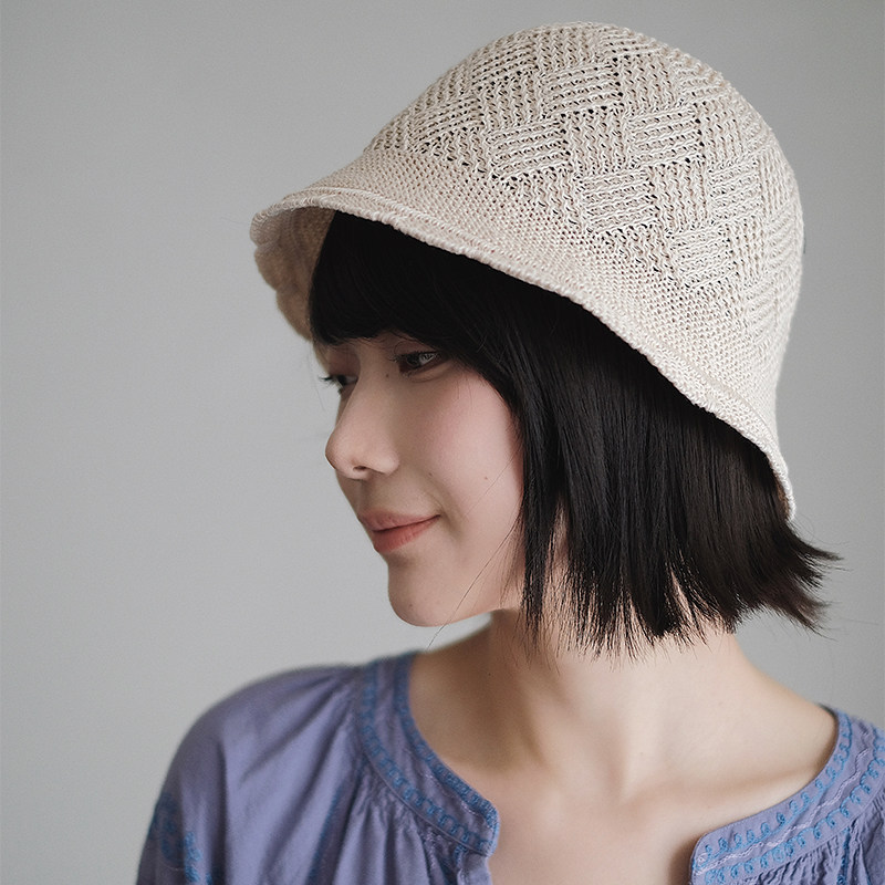 Lion～水果篮子 日本设计亚麻编织感花纹镂空渔夫帽盆帽春夏女,服饰配件/皮带/帽子/围巾,帽子,淘宝优惠券,粉丝福利购,淘宝优惠卷