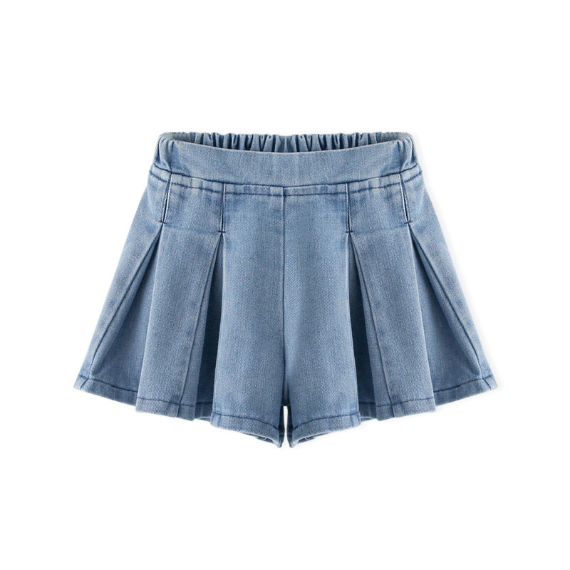 Cicie童装儿童宝宝女童夏装2020新款薄款百搭洋气牛仔裙裤短裤子在类目 童装/婴儿装/亲子装, 儿童牛仔, 儿童牛仔裤中 - 来自Buy2taobao.com提供专业的淘宝代购服务